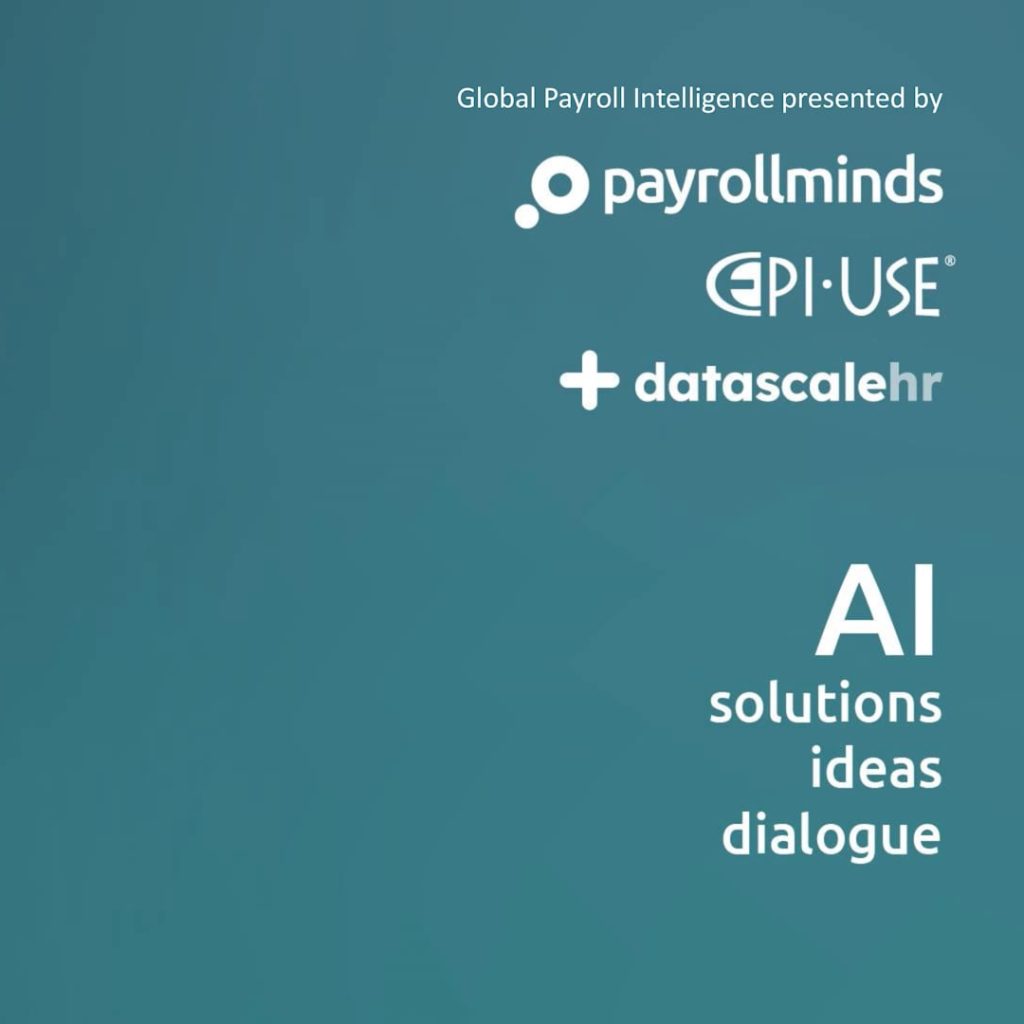 Payrollminds live event - How AI is influencing Global Payroll Change